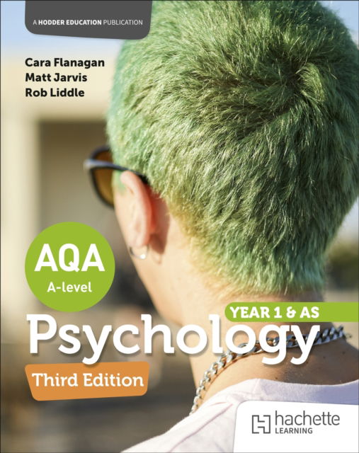 Cover for Cara Flanagan · AQA Psychology for A Level: Year 1 and AS Third edition (Paperback Book) (2025)