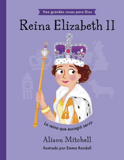 Cover for Alison Mitchell · Reina Elizabeth II (Book) (2023)