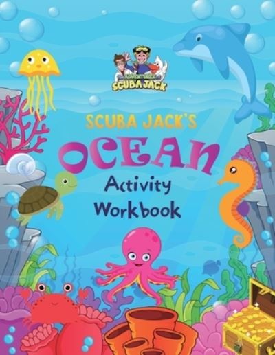 Cover for Beth Costanzo · Ocean Activity Workbook (Pocketbok) (2021)