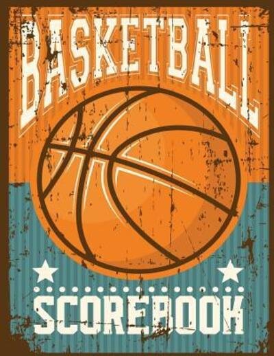 Cover for Smw Publishing · Basketball Scorebook (Paperback Bog) (2019)