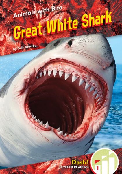 Cover for Julie Murray · Great White Shark (Hardcover Book) (2020)