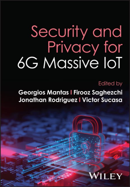 Cover for Mantas · Security and Privacy for 6G Massive IoT (Inbunden Bok) (2025)