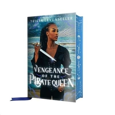Cover for Tricia Levenseller · Vengeance of the Pirate Queen - Daughter of the Pirate King (Gebundenes Buch) (2023)