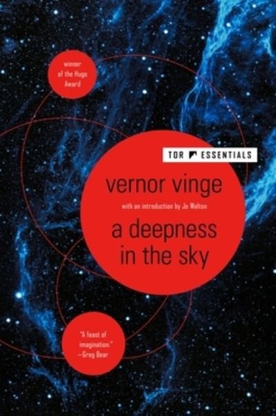 A Deepness in the Sky - Zones of Thought - Vernor Vinge - Livres - Tor Publishing Group - 9781250905970 - 3 octobre 2023