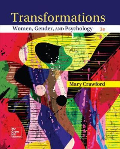 Cover for Mary Crawford · Looseleaf for Transformations Women, Gender and Psychology (Book) (2017)