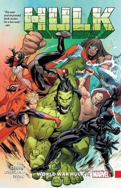 Cover for Greg Pak · Hulk: World War Hulk Ii (Pocketbok) (2018)