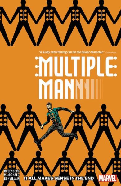 Cover for Matthew Rosenberg · Multiple Man: It All Makes Sense In The End (Paperback Book) (2019)