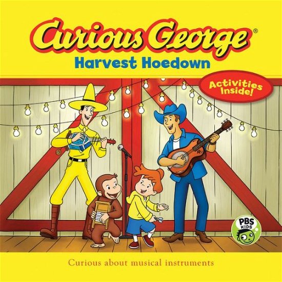 Curious George Harvest Hoedown - H. A. Rey - Książki - Houghton Mifflin Harcourt Publishing Com - 9781328695970 - 5 września 2017