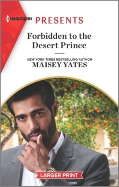 Cover for Maisey Yates · Forbidden to the Desert Prince (Paperback Book) (2022)