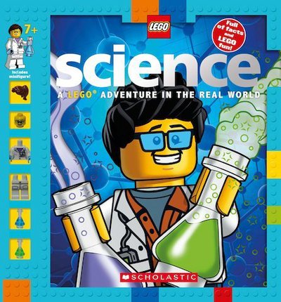 Cover for Scholastic · LEGO Science (Book) (2018)