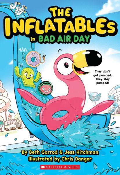 Cover for Beth Garrod · Inflatables in Bad Air Day (the Inflatables #1) (Buch) (2022)