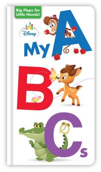 Cover for Disney Book Group · Disney Baby My Abcs (Hardcover Book) (2018)