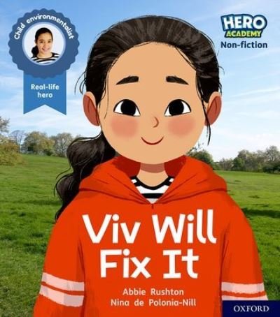 Cover for Abbie Rushton · Hero Academy Non-fiction: Oxford Level 2, Red Book Band: Viv Will Fix It - Hero Academy Non-fiction (Paperback Book) (2021)