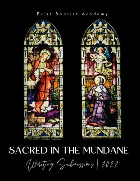 Cover for Fba Creative Arts Guild · Sacred in the Mundane (Book) (2022)