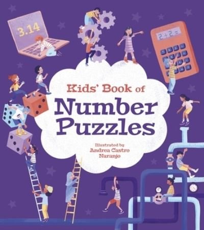 Kids' Book of Number Puzzles - Lisa Regan - Livros - Arcturus Publishing - 9781398825970 - 3 de outubro de 2023