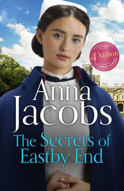 Cover for Anna Jacobs · The Secrets of Eastby End: the gripping and unforgettable new novel from the beloved and bestselling saga storyteller - Eastby End Saga (Hardcover Book) (2025)