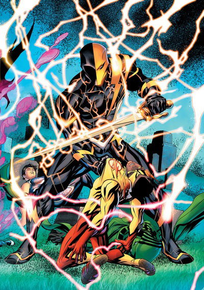 Titans: The Lazarus Contract - Christopher Priest - Books - DC Comics - 9781401280970 - July 24, 2018
