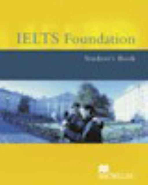 Cover for Rachael Roberts · IELTS Foundation Class Audio CDx2 (Audiobook (CD)) (2004)