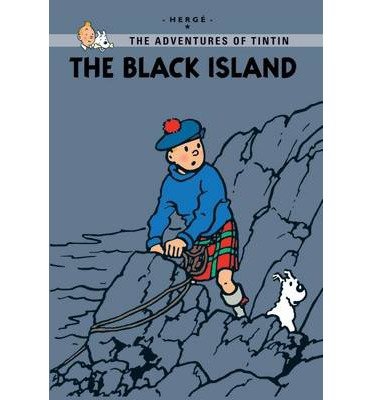 Cover for Herge · The Black Island - Tintin Young Readers Series (Paperback Book) (2013)