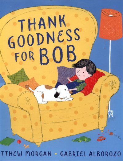 Cover for Morgan · Thank Goodness for Bob (Buch) (2017)