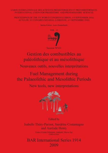 Cover for Aureade Henry · Fuel Management During the Palaolithic and Mesolithic Periods (British Archaeological Reports British Series) (Paperback Book) (2009)