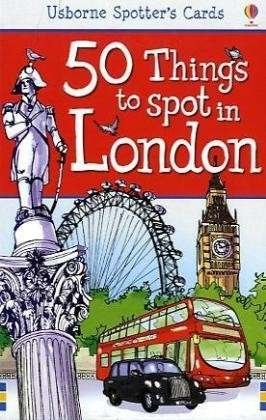 Cover for Rob Lloyd Jones · 50 Things to Spot in London (Flashcards) (2010)