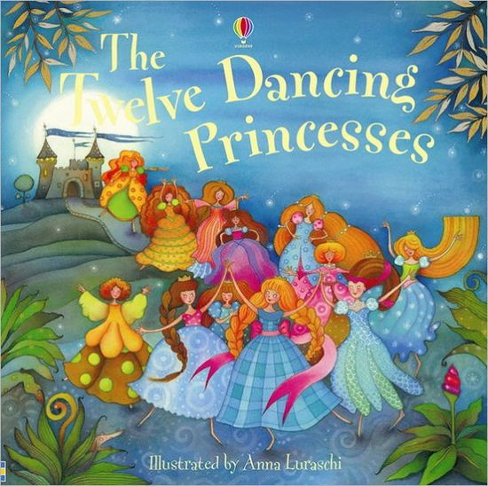 Cover for Emma Helbrough · Twelve Dancing Princesses - Picture Books (Paperback Book) [New edition] (2011)