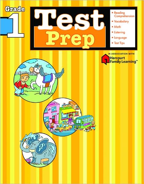 Test Prep, Grade 1 - Flash Kids - Książki - Flash Kids - 9781411403970 - 20 czerwca 2005