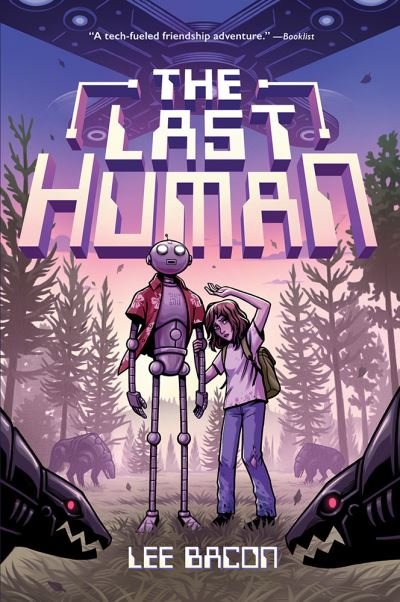 Cover for Lee Bacon · The Last Human (Paperback Bog) (2021)