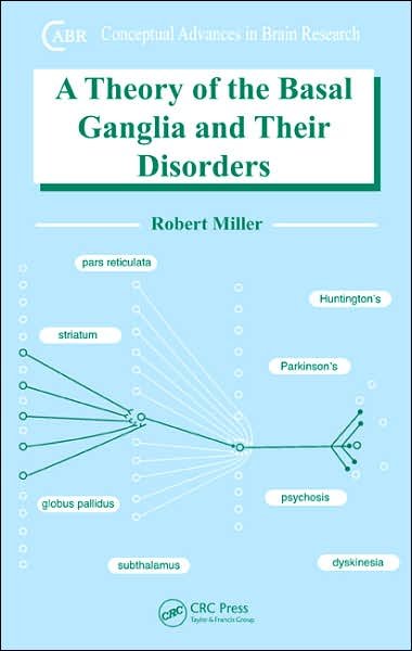 Cover for Robert Miller · A Theory of the Basal Ganglia and Their Disorders - Conceptual Advances in Brain Research (Hardcover Book) (2007)