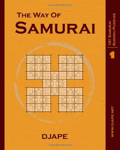 Cover for DJ Ape · The Way of Samurai: 101 Samurai Sudoku Puzzles (Taschenbuch) (2010)