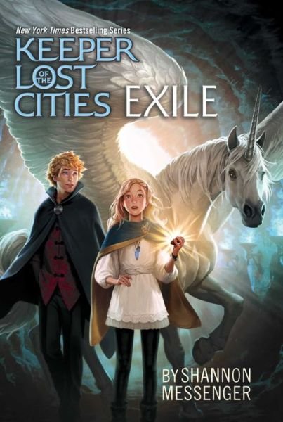Cover for Shannon Messenger · Exile - Keeper of the Lost Cities (Paperback Book) (2014)
