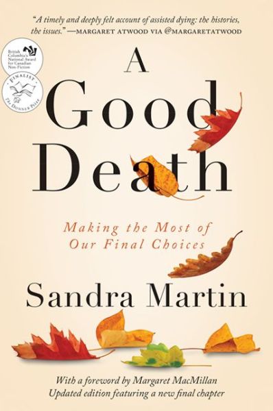 Cover for Sandra Martin · Good Death (Book) (2017)