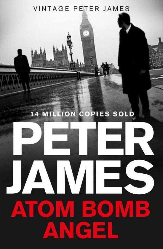 Cover for Peter James · Atom Bomb Angel (Paperback Bog) [Main Market Ed. edition] (2015)