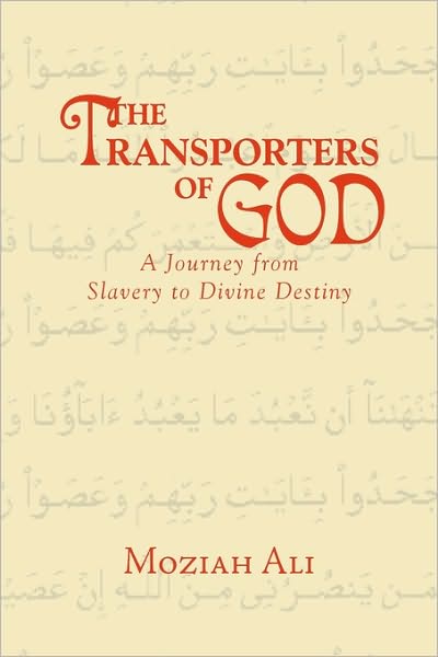 Cover for Moziah Ali · The Transporters of God (Paperback Book) (2010)