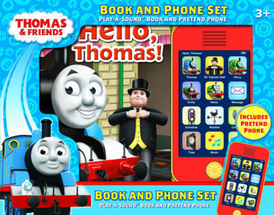 Cover for PI Kids · Thomas &amp; Friends: Hello, Thomas! Book and Phone Sound Book Set (MISC) (2014)