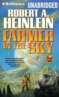 Cover for Robert A. Heinlein · Farmer in the Sky (Hörbok (CD)) [Unabridged edition] (2013)