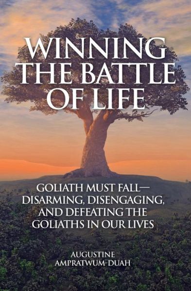 Cover for Augustine Ampratwum-Duah · Winning the Battle of Life: Goliath Must Fall-Disarming, Disengaging, and Defeating the Goliaths in Our Lives (Paperback Book) (2018)