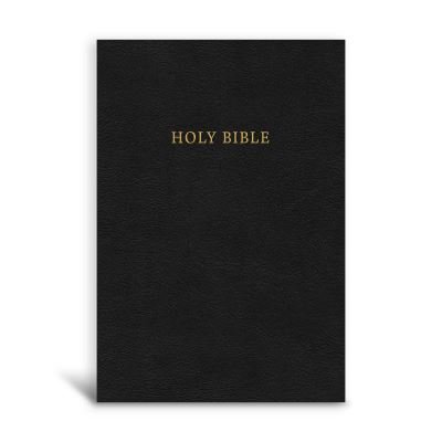 Cover for CSB Bibles by Holman CSB Bibles by Holman · CSB Pulpit Bible, Black Genuine Leather (Leather Book) (2018)