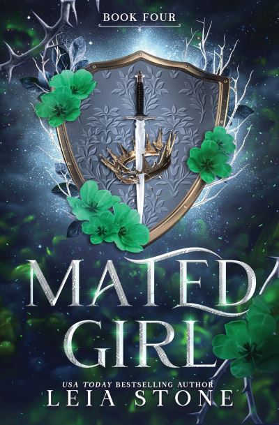 Cover for Leia Stone · Mated Girl - Wolf Girl (Paperback Book) (2025)