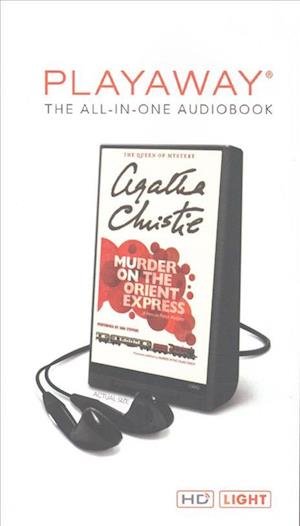 Cover for Agatha Christie · Murder on the Orient Express (N/A) (2013)