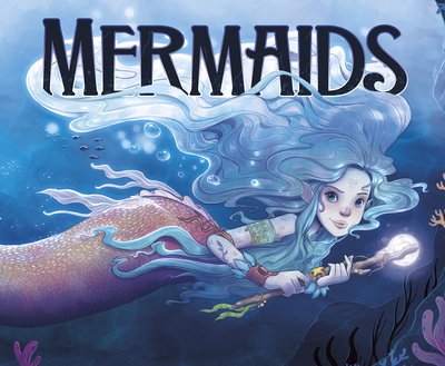 Cover for Cari Meister · Mermaids - Mythical Creatures (Paperback Book) (2020)