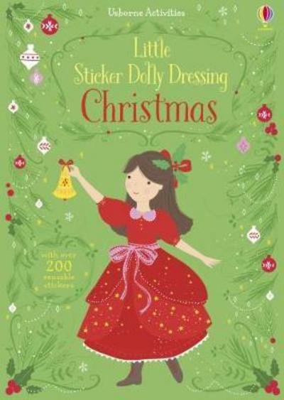 Cover for Watt · Little Sticker Dolly Dressing Chri (Book) (2017)