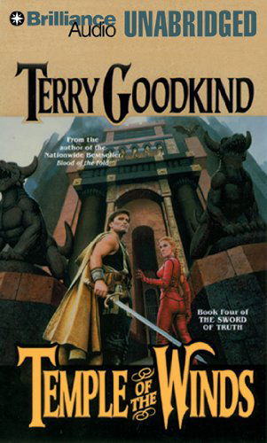 Cover for Terry Goodkind · Temple of the Winds (Sword of Truth Series) (MP3-CD) [Mp3 Una edition] (2014)