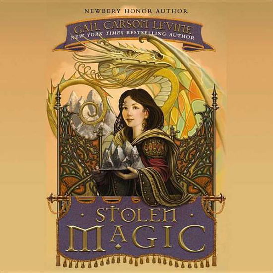 Cover for Gail Carson Levine · Stolen Magic (CD) (2015)