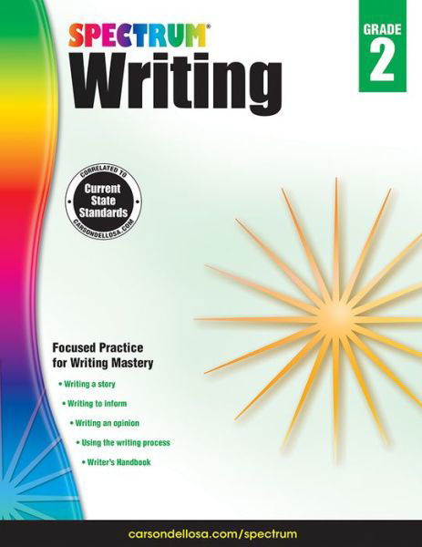 Cover for Spectrum · Spectrum Writing, Grade 2 (Paperback Bog) (2014)