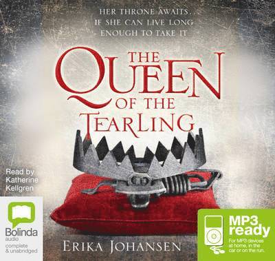 The Queen of the Tearling - The Queen of the Tearling - Erika Johansen - Audiolivros - Bolinda Publishing - 9781486245970 - 1 de novembro de 2014