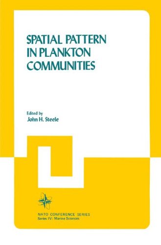 Cover for John H. Steele · Spatial Pattern in Plankton Communities - Nato Conference Series (Paperback Book) [Softcover reprint of the original 1st ed. 1978 edition] (2013)