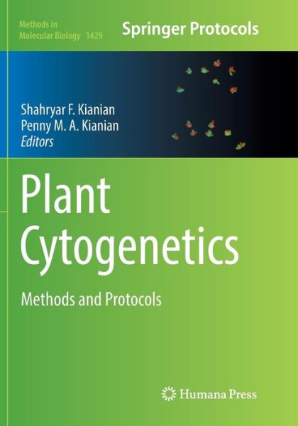 Cover for Plant Cytogenetics: Methods and Protocols - Methods in Molecular Biology (Paperback Book) [Softcover reprint of the original 1st ed. 2016 edition] (2018)