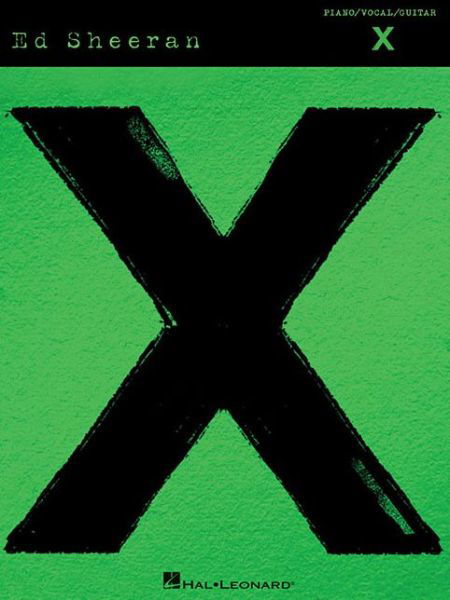 X Multiply - Ed Sheeran - Libros - Hal Leonard Corporation - 9781495001970 - 1 de septiembre de 2014